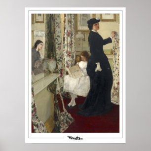 James McNeill Whistler Zedign Poster d'art #107