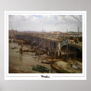 James McNeill Whistler Zedign Poster d'art #124
