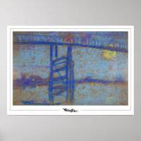 James McNeill Whistler Zedign Poster d'art #13-2