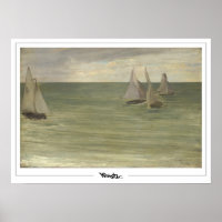 James McNeill Whistler Zedign Poster d'art #221-2