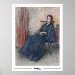 James McNeill Whistler Zedign Poster d'art #327-2