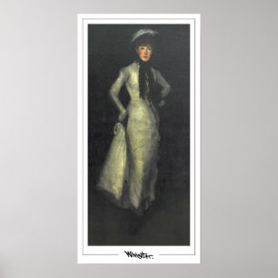 James McNeill Whistler Zedign Poster d'art #330-2