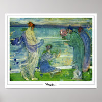 James McNeill Whistler Zedign Poster d'art #409