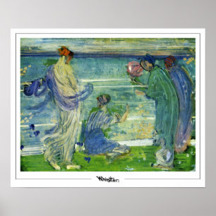 James McNeill Whistler Zedign Poster d'art #409