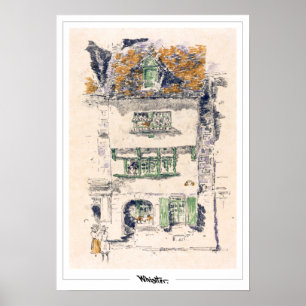 James McNeill Whistler Zedign Poster d'art #438-2