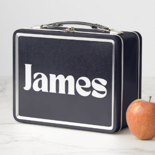 James Metall Brotdose