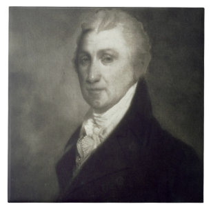 James Monroe, 5. Präsident der Vereinigten Staate Fliese