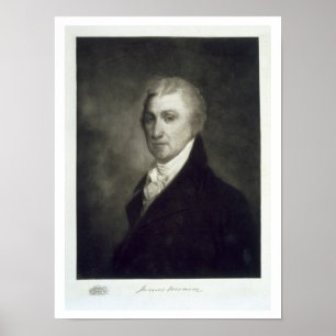 James Monroe, 5. Präsident der Vereinigten Staaten Poster