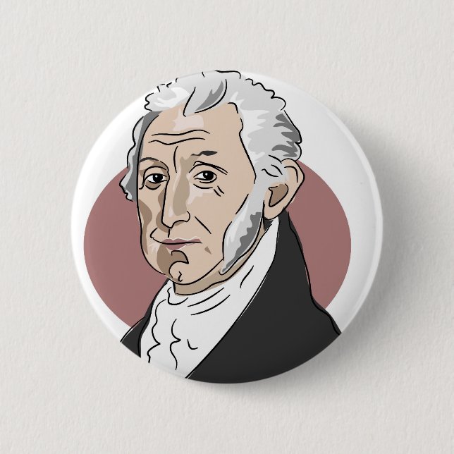 James Monroe Button (Vorderseite)