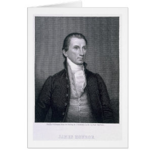 James Monroe, gravé par Asher Brown Durand (1796)