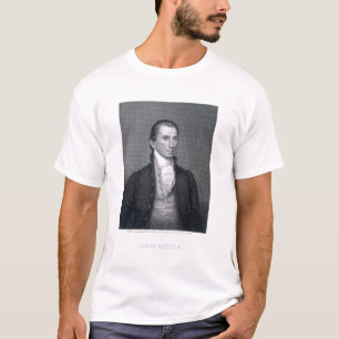 James Monroe, graviert durch Asher Brown Durand T-Shirt