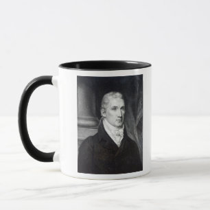 James Monroe, graviert von Thomas Gimbrede Tasse