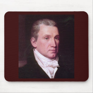 James Monroe Mousepad