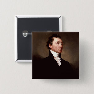 James Monroe Portrait, früherer amerikanischer Prä Button