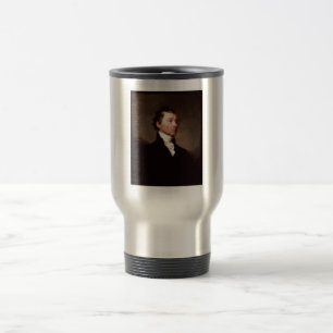 James Monroe Portrait, früherer amerikanischer Prä Reisebecher