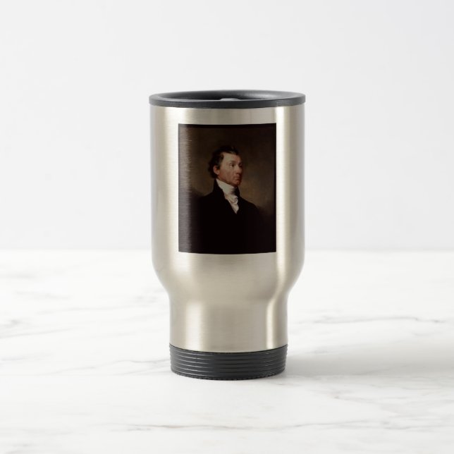 James Monroe Portrait, früherer amerikanischer Prä Reisebecher (Mittel)