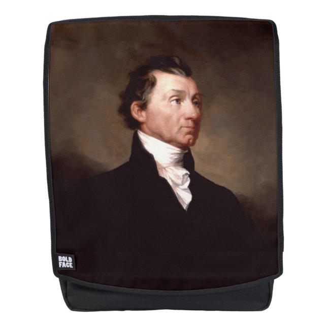 James Monroe Portrait, früherer amerikanischer Prä Rucksack (Vorderseite)