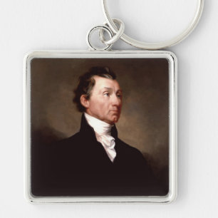 James Monroe Portrait, früherer amerikanischer Prä Schlüsselanhänger