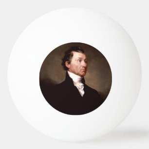 James Monroe Portrait, früherer amerikanischer Prä Tischtennisball