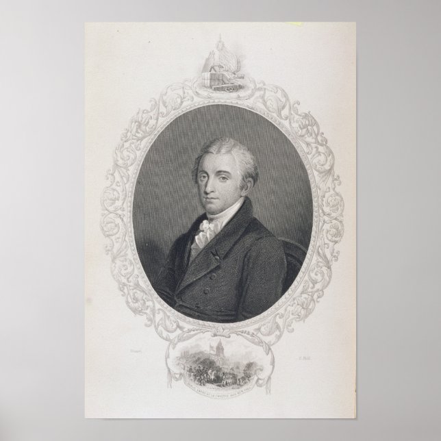 James Monroe Poster (Vorne)