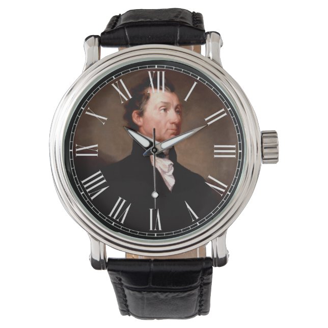 James Monroe Präsident Vintag Watch Armbanduhr (Vorderseite)