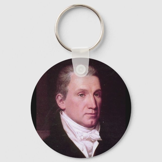 James Monroe Schlüsselanhänger (Vorderseite)