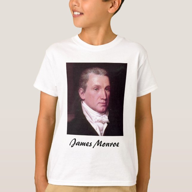 James Monroe T-Shirt (Vorderseite)