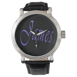 James, Name, Logo, Armbanduhr