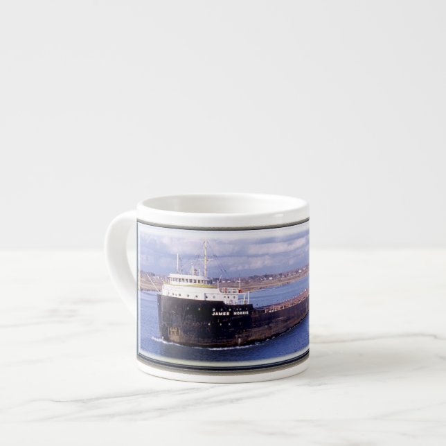 James Norris espresso Tasse (Vorderseite Links)