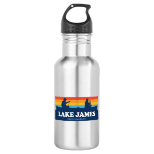 James North Carolina Canoe Edelstahlflasche