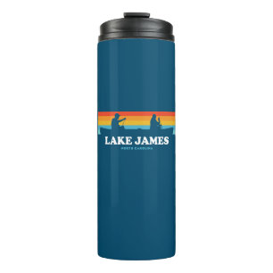 James North Carolina Canoe Thermosbecher