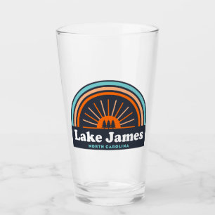 James North Carolina Rainbow Glas