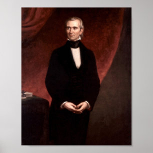 James Polk Poster