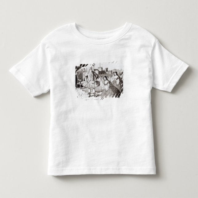 James Quin als Coriolanus Kleinkind T-shirt (Vorderseite)