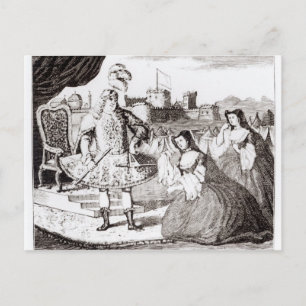 James Quin als Coriolanus Postkarte