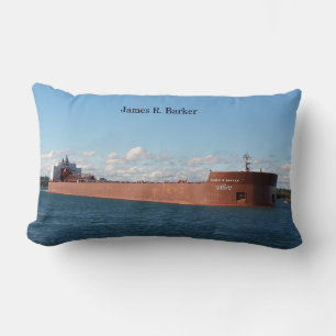 James R. Barker lumbar coussin