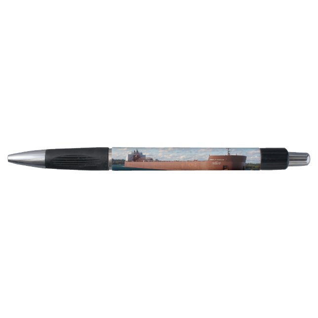 James R. Barker pen Kugelschreiber (Vorderseite)