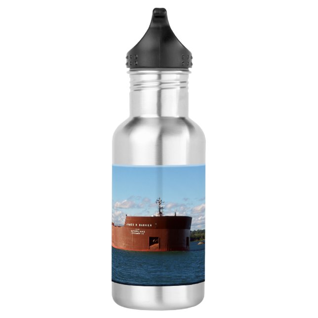 James R. Barker Wasserflasche (Rechts)