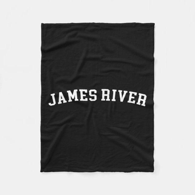 James River Fleecedecke (Vorderseite)