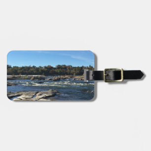 James River Landschaftlich Nature Inspiriert Gepäckanhänger