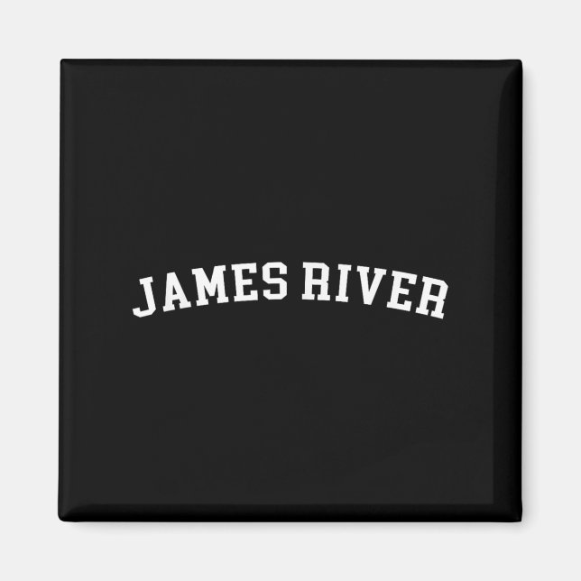James River Magnet (Vorne)