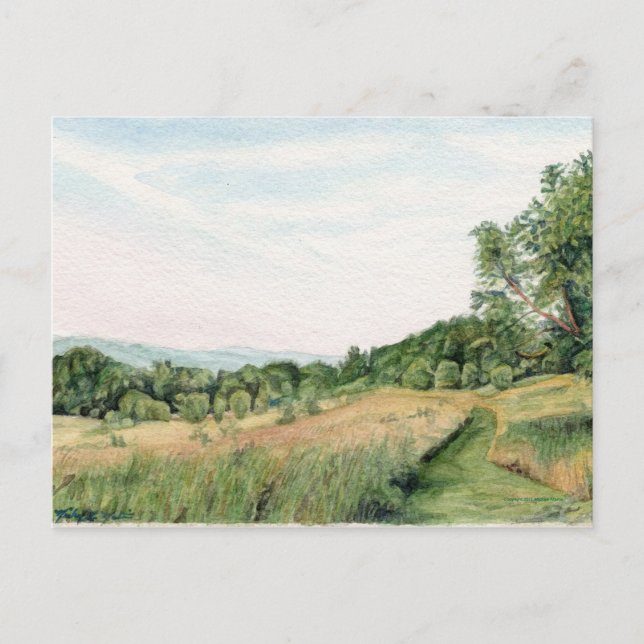 James River Staat Park Postcard Postkarte (Vorderseite)