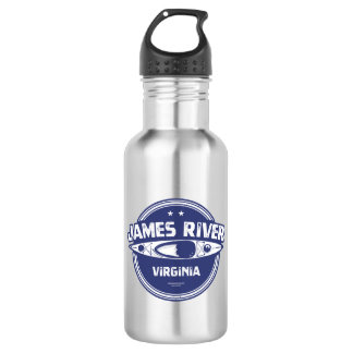 James River Virginia Kayaking Edelstahlflasche