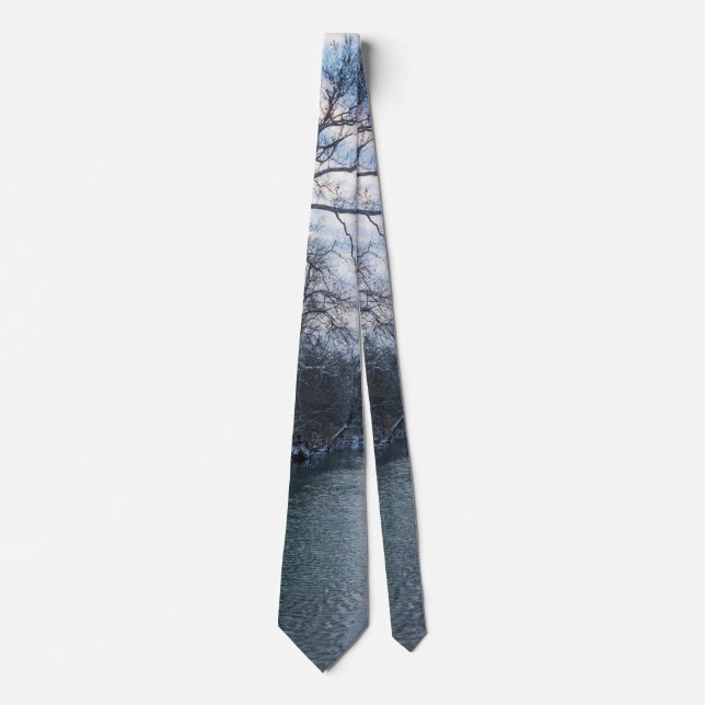 James River Winter Neck Tie Krawatte (Vorderseite)