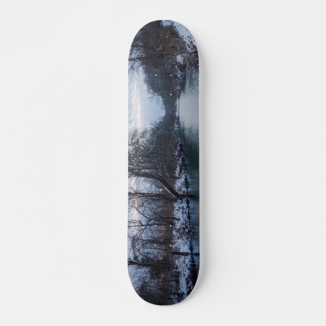 James River Winter Skateboard (Vorne)