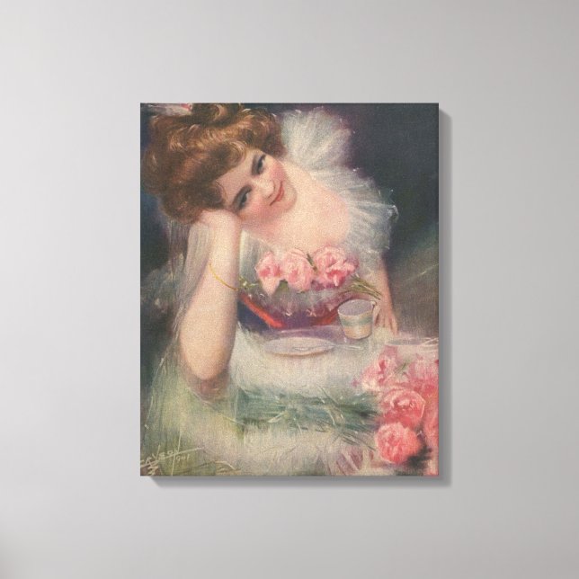 James Ross Bryson 1901 Print Leinwanddruck (Vorderseite)