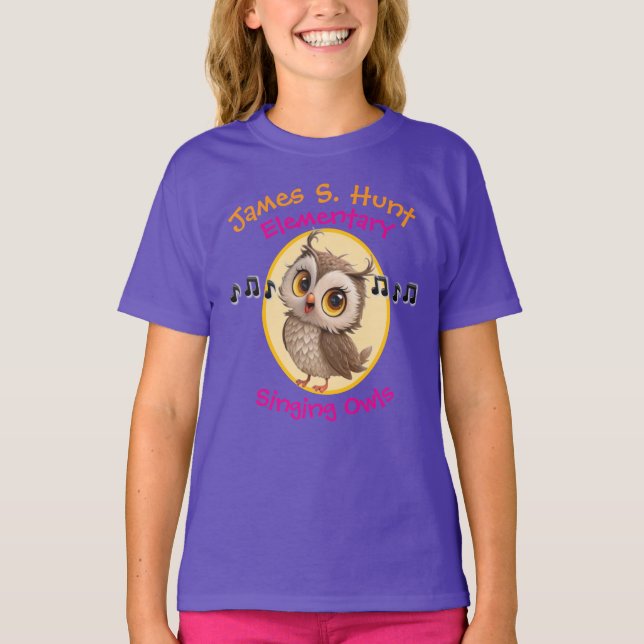 James S Hunt, T - Shirt (Vorderseite)