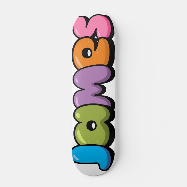James Skateboard (Vorderseite)