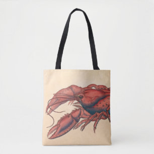 James Sowerby  Gezähnter Hummer  Tasche