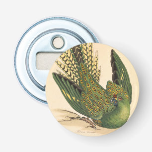 James Sowerby Ground Parrot, Psittacus terrestris Flaschenöffner